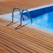 Pool deck painting