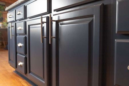 Cabinet painting timeline how long your kitchen will be out of commission