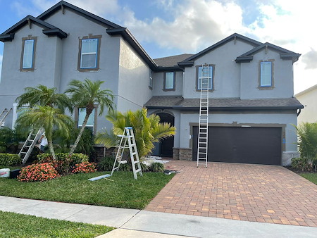 Exterior painting in central florida the best time of year and why it matters
