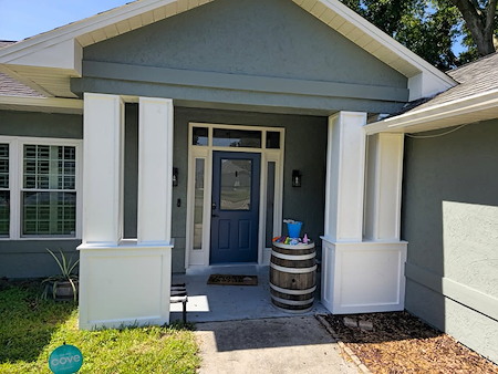 How often should you paint your homes exterior in central florida