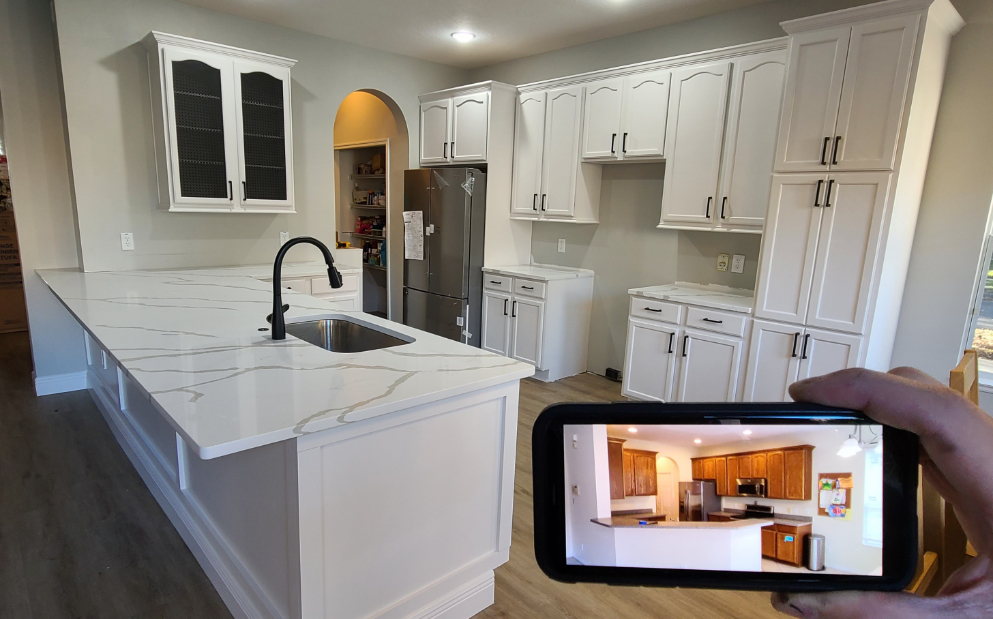 Kitchen Transformation in Independence, FL Image