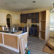 Kitchen remodeling